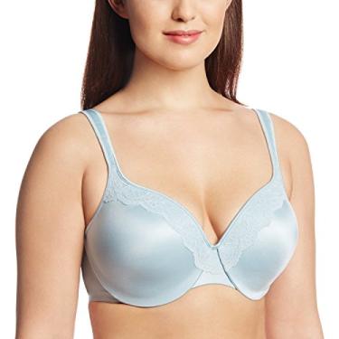Imagem de Lilyette by Bali Comfort Devotion com aro de espuma adornado, Azul esterlina, 36D