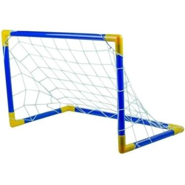Imagem de Mini Golzinho de Futebol Completo – Diversão Garantida para Toda a Família!