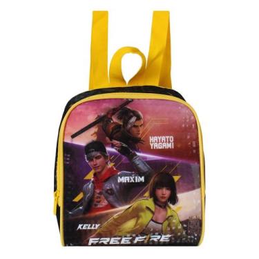 Imagem de Lancheira Escolar Infantil Térmica Free Fire Jogo  - Clio, Lancheira