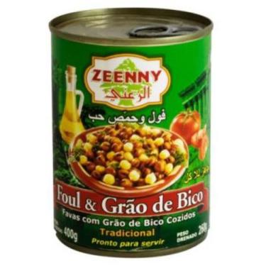 Imagem de Foul e Grão de Bico Zeenny 400g