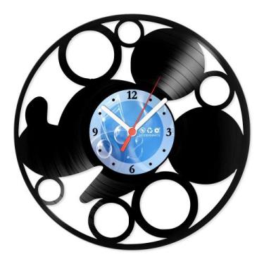 Imagem de Relógio De Parede Disco Vinil Diversos - Mickey - VDI-005 - Modernarte