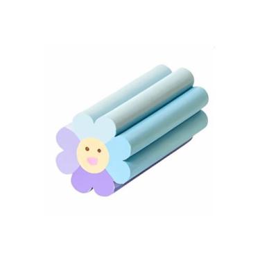 Imagem de Borracha Holic Dopanima Super Fofa Formato Flor / Smile - Tris, FLOR A