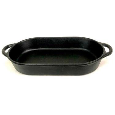 Imagem de Assadeira Beira Alta Ferro Fundido   20 X 12 - 0,8 Lts  FUMIL - Fumil 