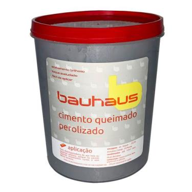 Imagem de Cimento Queimado Perolizado Bauhaus 1,6 Kg Concreto