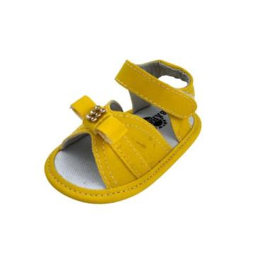 Imagem de Sandalinha Bebê recém-nascido soft Forrado14/20 pezinhos baby 05PBY - 