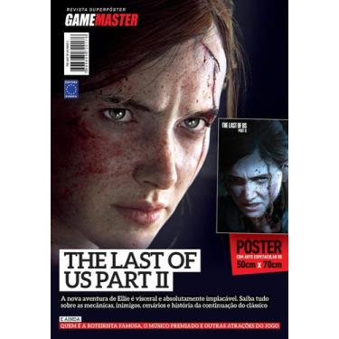 Imagem de The Last Of Us Parte II Arte A - Pôster Gigante - Editora Europa
