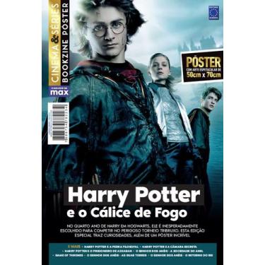 Imagem de Pôster Cinema e Séries MAX - Harry Potter e o Cálice de Fogo - Editora
