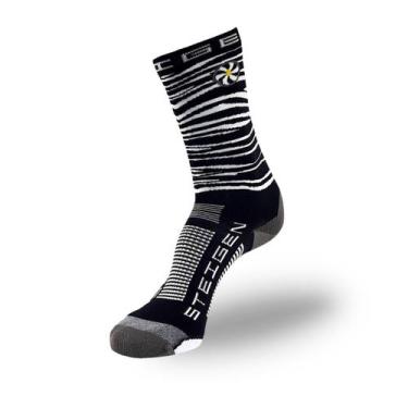 Imagem de Meia Steigen cano alto - Zebra