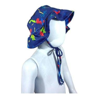 Imagem de Chapéu Infantil Proteção Solar Uv 50+ Praia C/ Forro Interno - Jagar, 