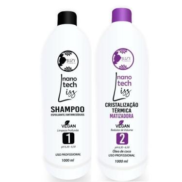 Imagem de Kit Ativo Cristalização Térmica Matizadora Mairibel/ Juzy 2x1000ml - J