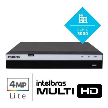 Imagem de Dvr Stand Alone 4 Canais Intelbras Mhdx 3104 Full Hd 1080p