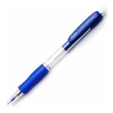 Imagem de Lapiseira Super Grip Pilot Azul 0.5mm Escolar Volta ás Aulas