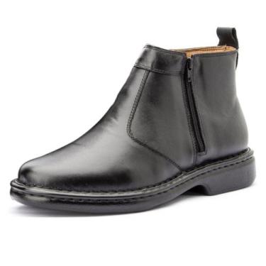 Imagem de Botina social pierrô anti-stress tradicional extremo conforto, 40