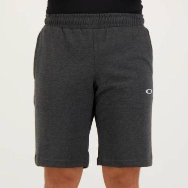 Imagem de Bermuda Oakley Fleece Preta, GG