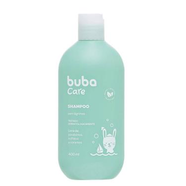 Imagem de Shampoo de Bebê Crianças 400ml Sem Lágrimas Vegano Buba Care