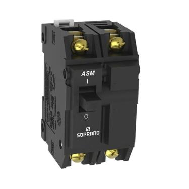 Imagem de Disjuntor Nema Bifásico Soprano 80a