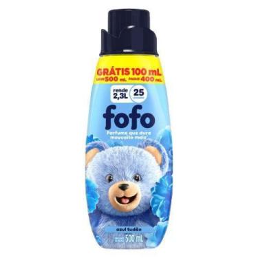 Imagem de Amaciante de roupa concentrado azul tudão fofo
