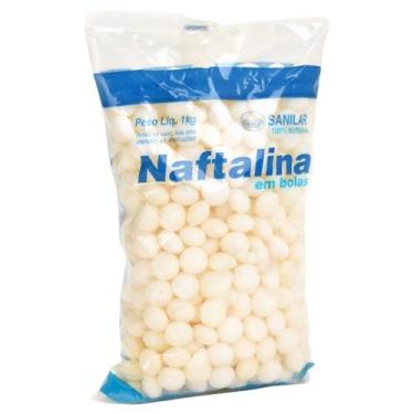 Imagem de Naftalina Bolas 1Kg Sanilar