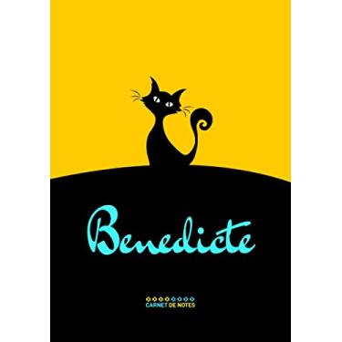 Imagem de Benedicte - Carnet de notes: Cahier A5 avec prénom personnalisé Benedicte | Cadeau d'anniversaire pour femme, maman, sœur, copine, fille, amie ... | ... pages lignée, Petit Format A5 (14.8 x 21 cm)