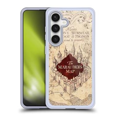 Imagem de Head Case Designs Capa de gel macio oficialmente licenciada por Harry Potter O Mapa do Maroto, Prisioneiro de Azkaban II, compatível com Samsung Galaxy S24 5G