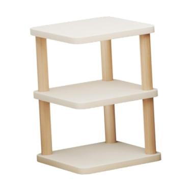 Imagem de Generic Rack de Armazenamento de Mesa Final de Canto de Mesa para Quarto de Escritório Pequeno Espaço
