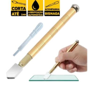 Imagem de Cortador De Vidro Espelho Diamante Profissional Com Reservatório Canet