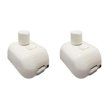 Imagem de Kit C/2 - Qualitronix Controle Vent/Rotacao Sobrepor-Qv38