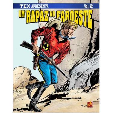 Imagem de Livro - Tex apresenta: Um rapaz no faroeste Vol. 2