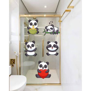 Imagem de Adesivo Para Box Urso Panda Baby