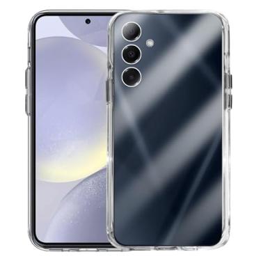 Imagem de Capa Capinha SPACE CASE Clear Ultra Resistência Híbrida Compatível Samsung Galaxy S24