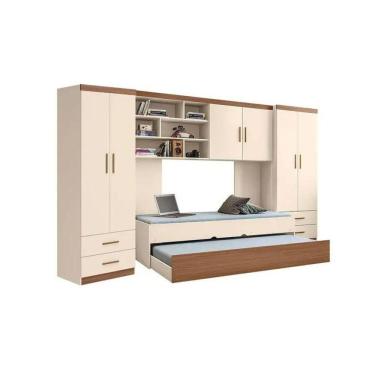 Imagem de Quarto Infantil Completo Chiara - Off White Carvalho - Phoenix
