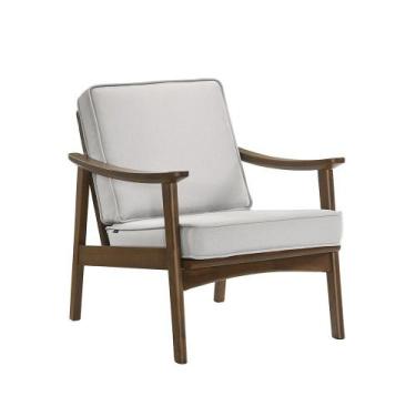 Imagem de Poltrona Amy Várias Cores - Rivatti, Cru