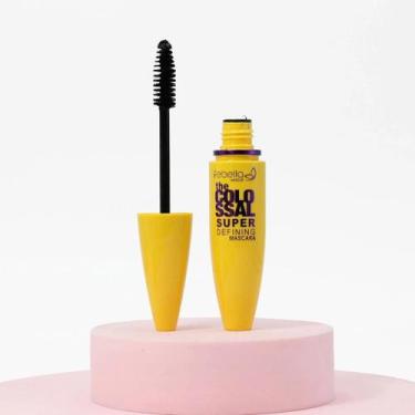 Imagem de Máscara Rimel Preto Colossal Super Febella COD MA3042, Super Volume