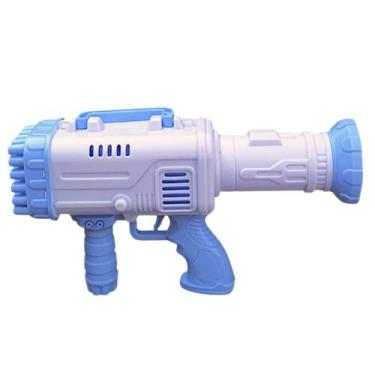 Imagem de Lançador de Bolhas de Sabão +3 Anos com 36 Furos Bolinhas Coloridas Br