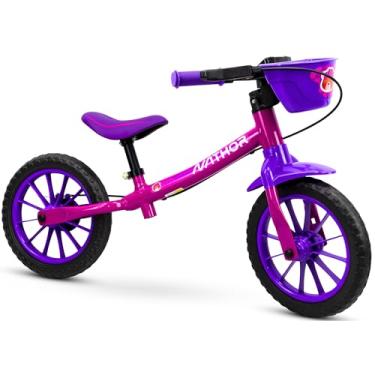 Imagem de Bicicleta Balance Feminina Girl Rosa: Equilibrio e Diversão Sem Pedal Aprenda Rápido Presente Criança