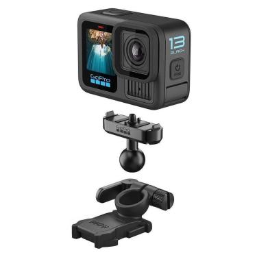 Imagem de Suporte Magnético de Montagem Ball Head para GoPro Hero 13 Black - Preto - Unissex - Único-Unissex