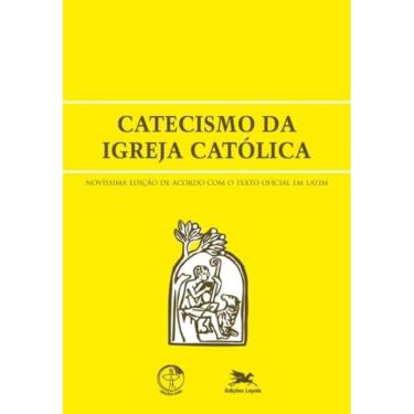Imagem de Catecismo Da Igreja Católica (Grande) - Edição Típica Vaticana - Dimensões: 16Cm X 23Cm (Larg X Alt)