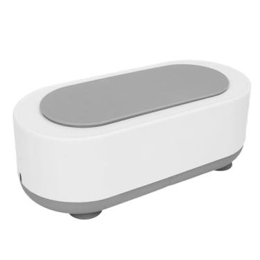 Imagem de Máquina de Limpeza de Jóias, Portátil Mini -Ultrassom Renocutor de Ultrassom para Relino de óculos de Relógio (Abs)