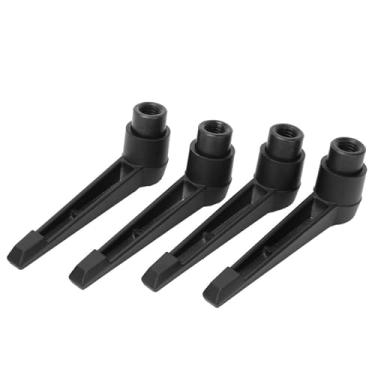 Imagem de Botões de Máquina de Metal Ajustável, Alça Universal Alça de Braçadeira 4pcs Alça de Fixação Ajustável Feminina Rosca Feminina (Tópico interno M12 (comprimento da alça 95))