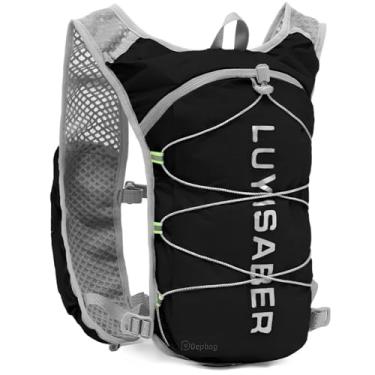 Imagem de Mochila Hidratação Colete Ciclismo Corrida Leve Splash Trilha Alça Regulável Reforçada Bike Multifunções Impermeável (Preto)
