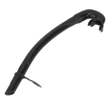 Imagem de Snorkel de Mergulho Avançado Em Forma de L para Adultos Snorkel Molhado de Mergulho Livre Macio de Silicone de Qualidade Alimentar Inodoro para Treinamento Conexão Sólida Com