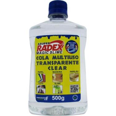 Imagem de Slime Cola Transparente 500G - Radex
