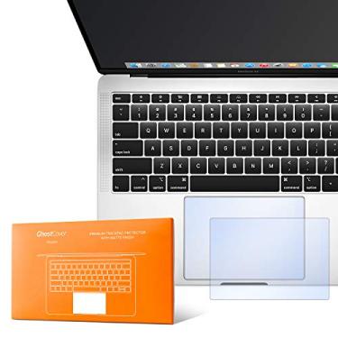 Imagem de UPPERCASE Película protetora GhostCover Touch Premium Trackpad com acabamento fosco compatível com MacBook Pro de 16 polegadas, 2024 2023 2021 2019, M4 M3 M2 M1 Pro/Max Intel, fosco transparente,