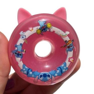 Imagem de Gloss Labial Lip Balm Lilo Rosquinha Rosa-MABE MAGAZINE