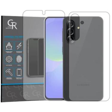 Imagem de Película Hidrogel HD Frente e Verso Para Samsung Galaxy A56 - GR Globa