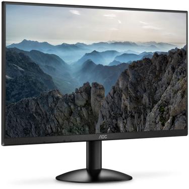 Imagem de Monitor AOC 21.5", LED Full HD (1920x1080), HDMI e VGA, Vesa, 100Hz, 1ms, Widescreen, Preto - 22B30HM2