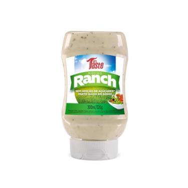 Imagem de Molho Ranch Mrs Taste - 320g/300ml