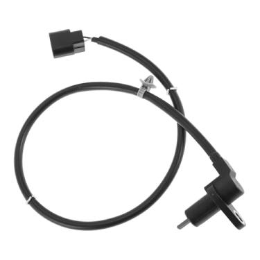 Imagem de Motoforti Sensor de velocidade da roda ABS Sensor ABS Sensor de sistema de frenagem antibloqueio para Mitsubishi Lancer 2002-2007 L4 2.4L No.MR407821 traseira direita