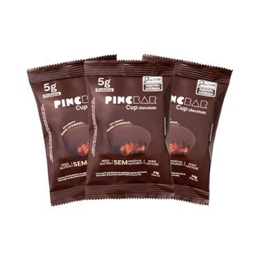 Imagem de Kit 3X: Snack Proteico Cup Chocolate Pincbar 24g