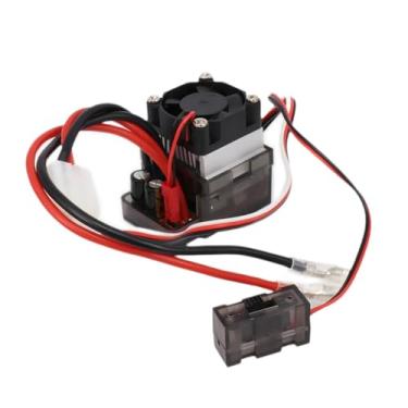 Imagem de Dynwave RC escovou o ESC Replacements Part accs, ESCURO PROMUTA PERMUTADO com FAIS MODELO de VERMUTOS de CURCHER de TROCHES de BARCO de CARRÃO de CARAÇÃO de